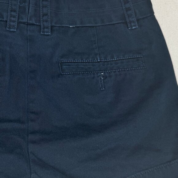 J. Crew Size 0, 3" Navy Chino Shorts - Picture 4 of 5